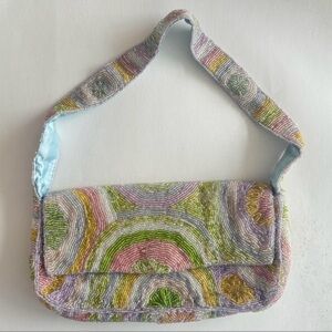 Christiana beaded bag